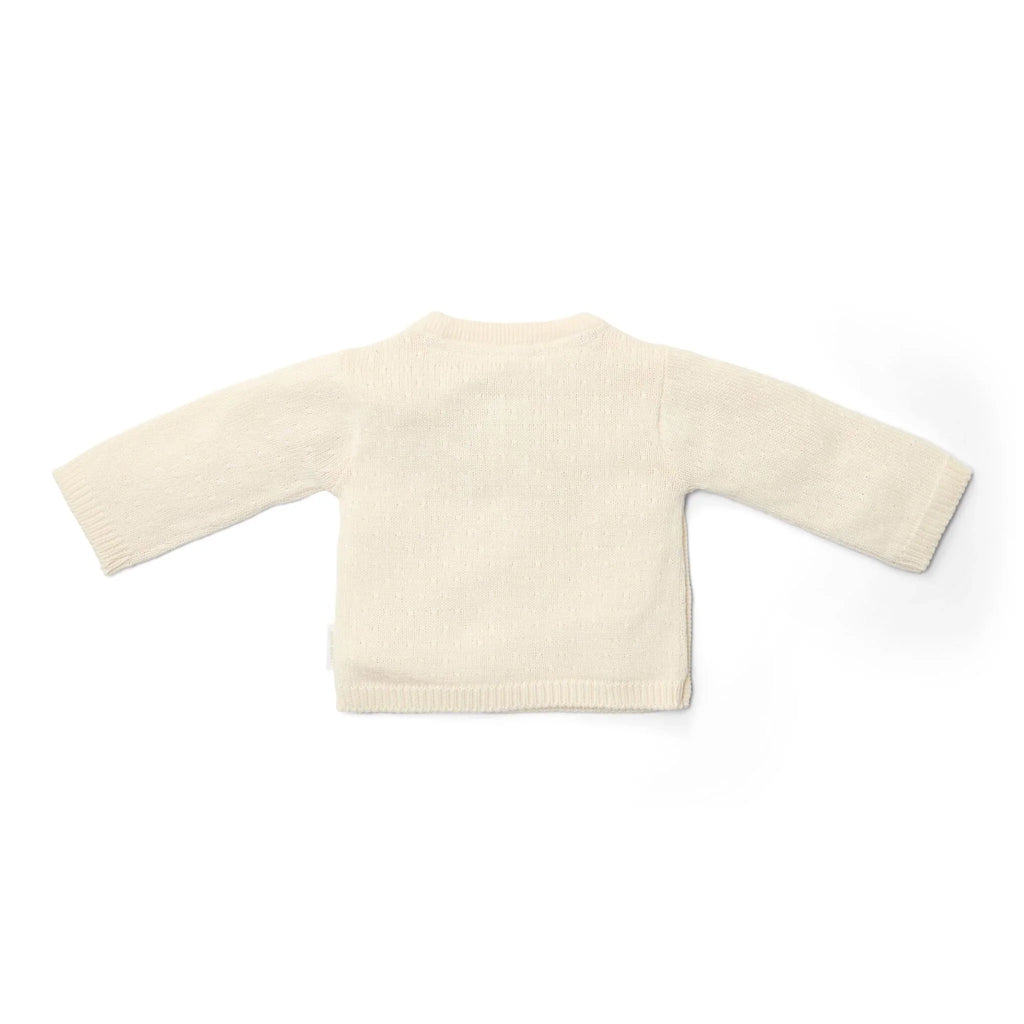 Vest - Wit - Newborn Naturals