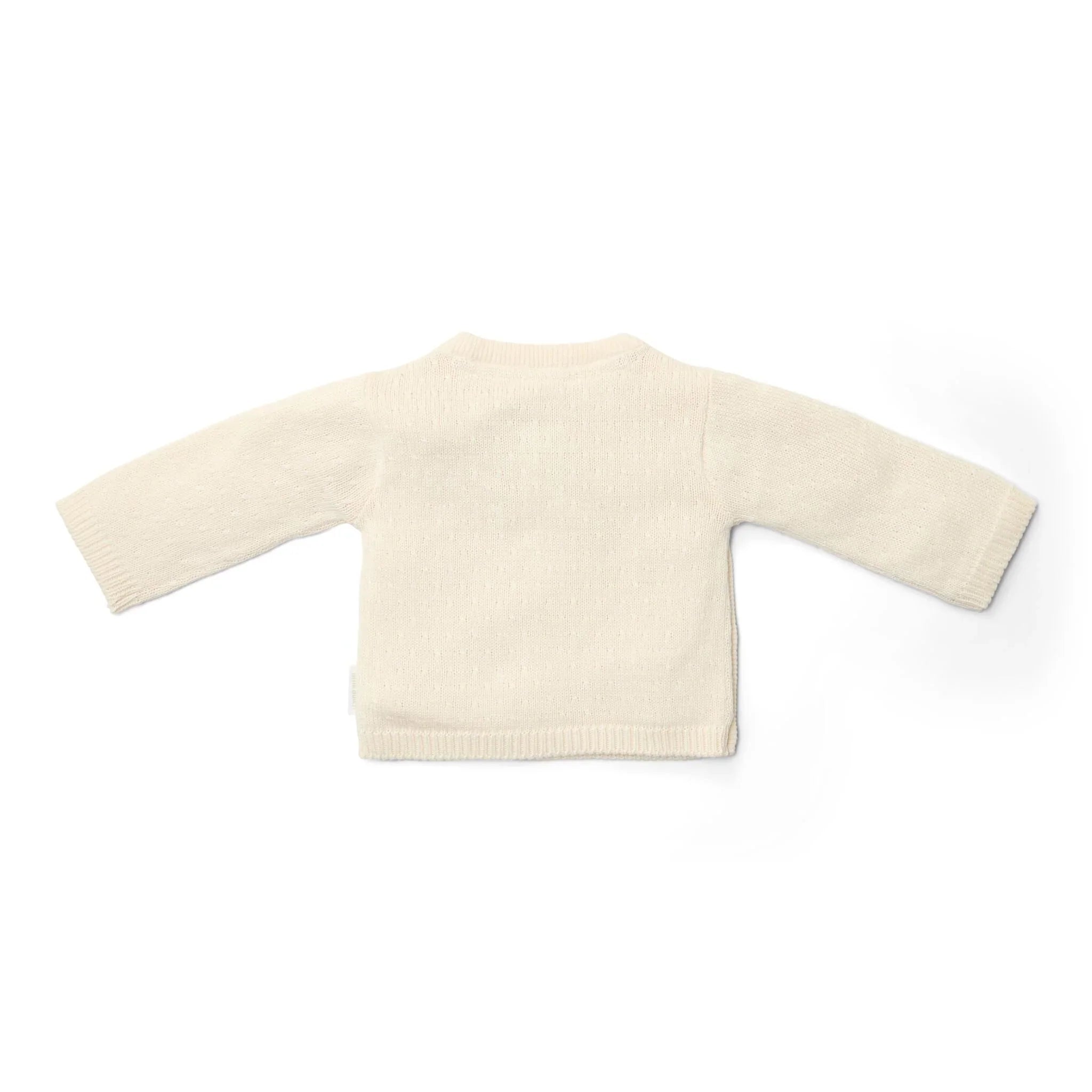 Vest - Wit - Newborn Naturals