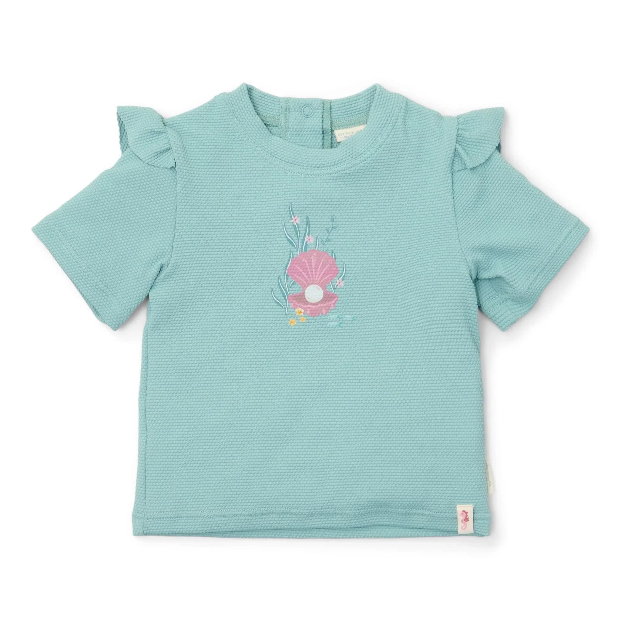 Zwemshirt korte mouw - Groen - Ocean Treasures