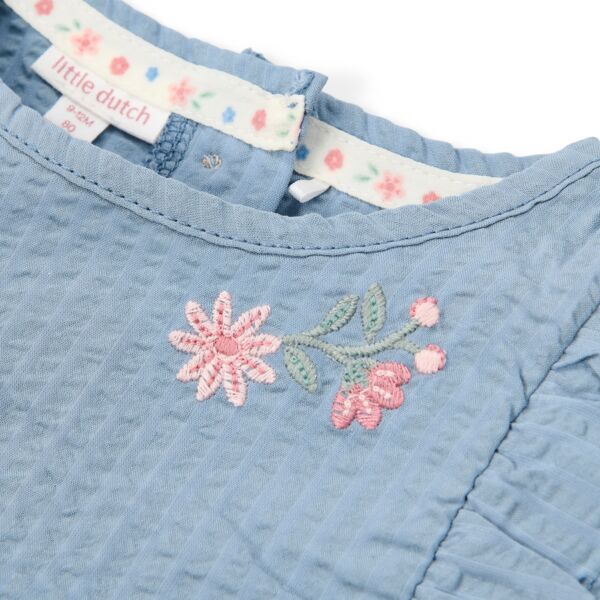 Shirt mouwloos - Blauw