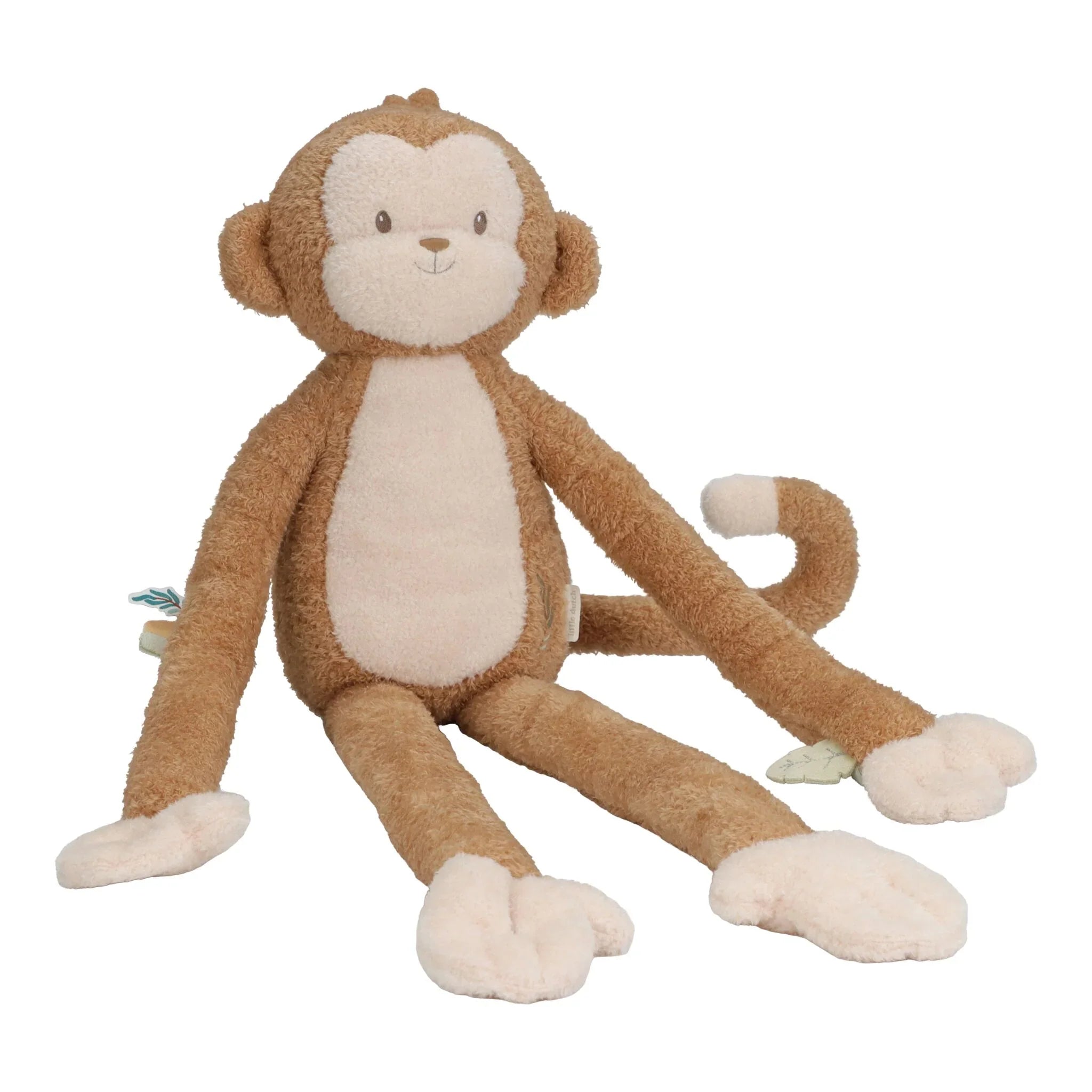 Knuffel Slungel Aap XL - Bruin