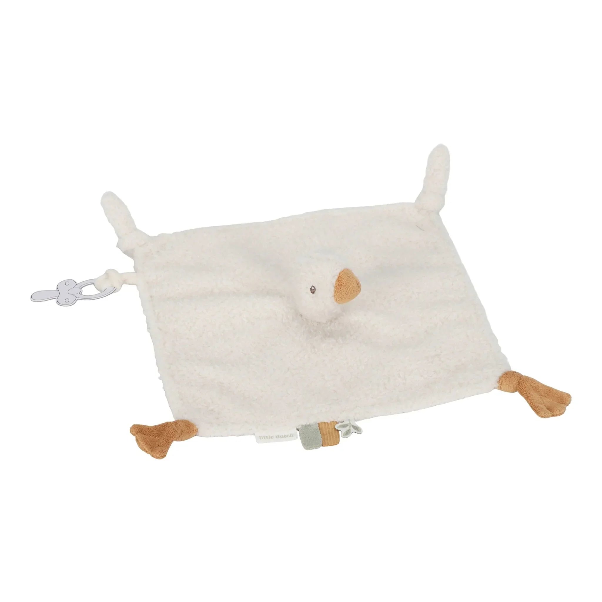 Knuffeldoekje - Wit - Little Goose