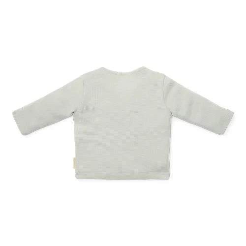 Shirt lange mouw - Groen - Little Farm - Opdruk