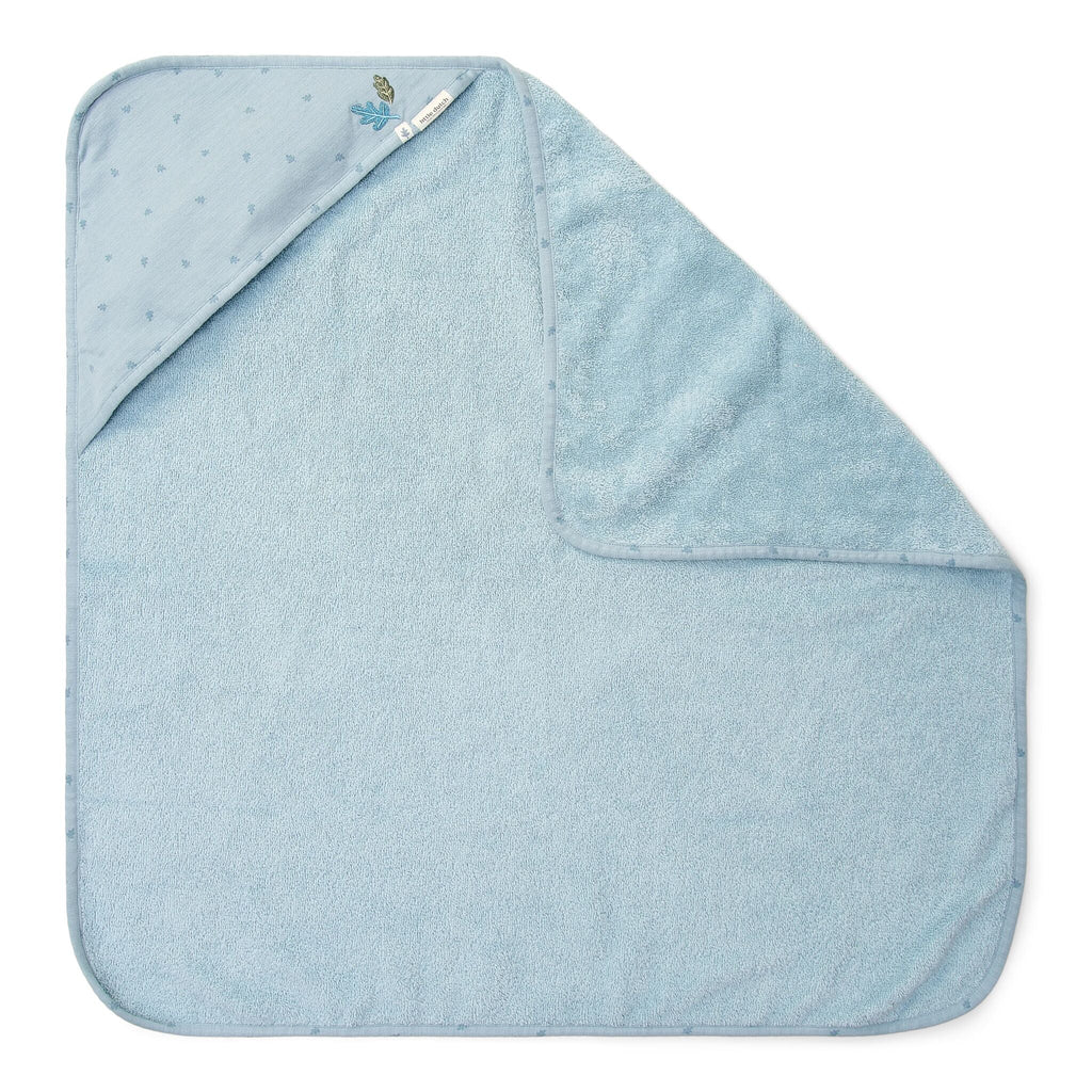 Badcape - Blauw - 100 x 100 - Essentials