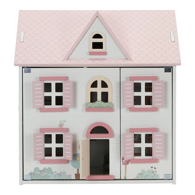 Houten Poppenhuis