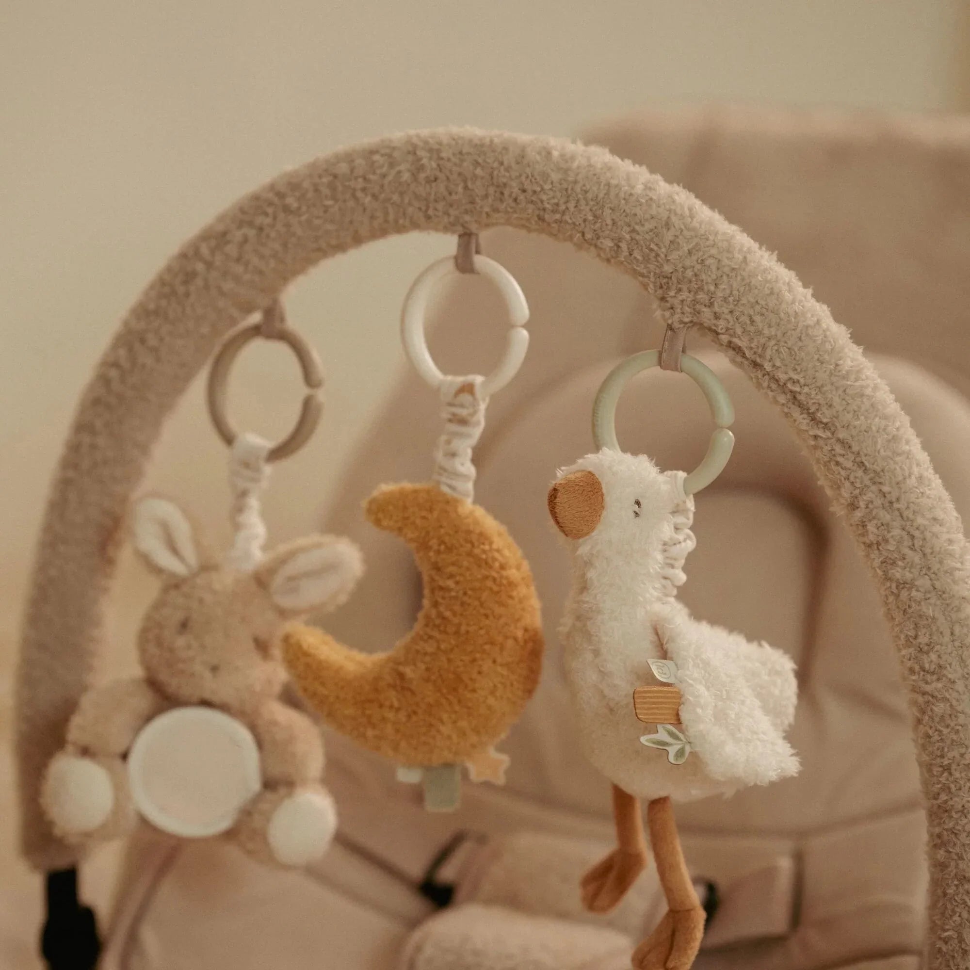 Activiteitenhangers - Meerkleurig - Newborn Naturals