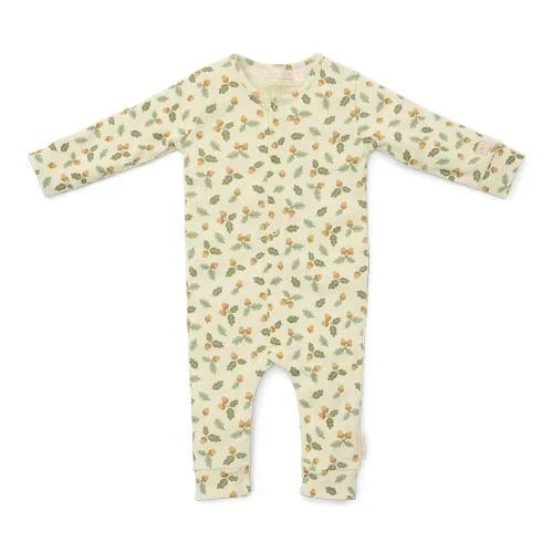 Eendelige pyjama - Groen
