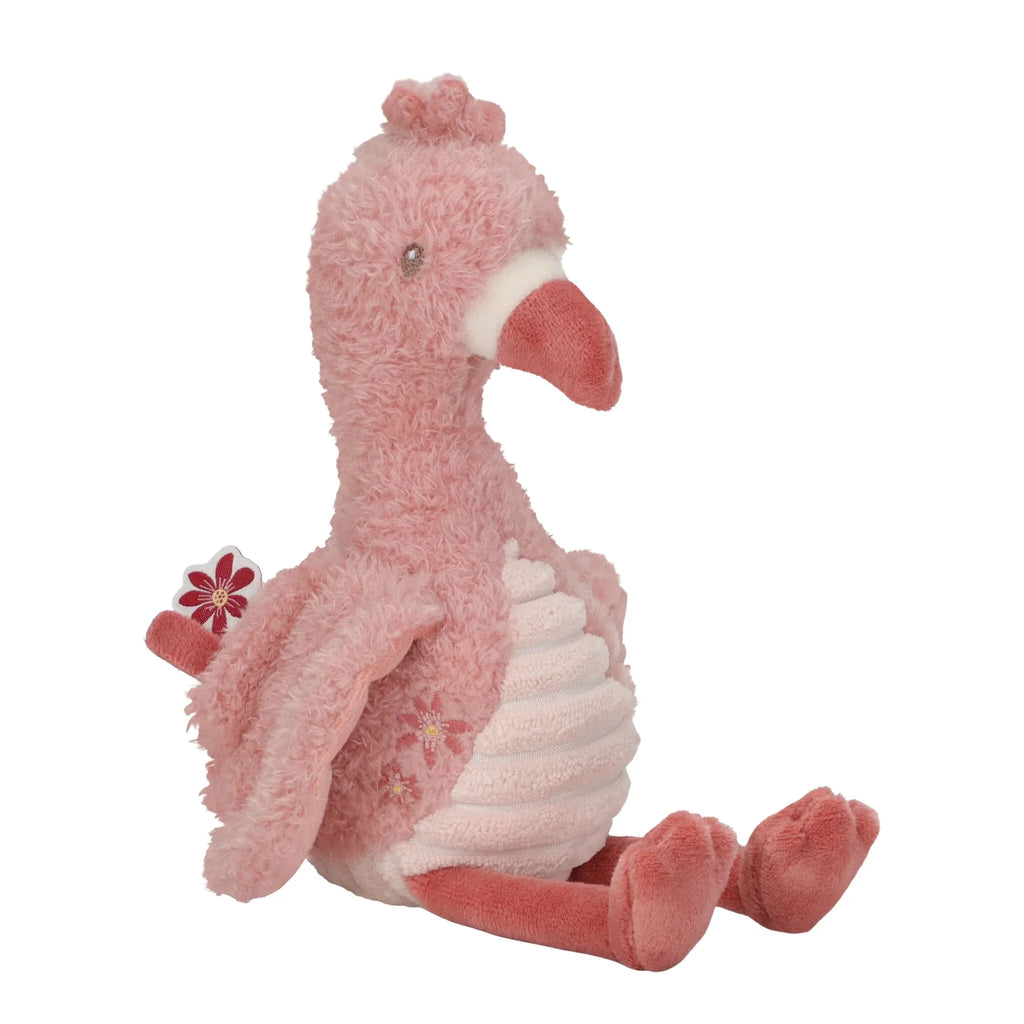 Knuffel Flamingo - Roze - 35 cm