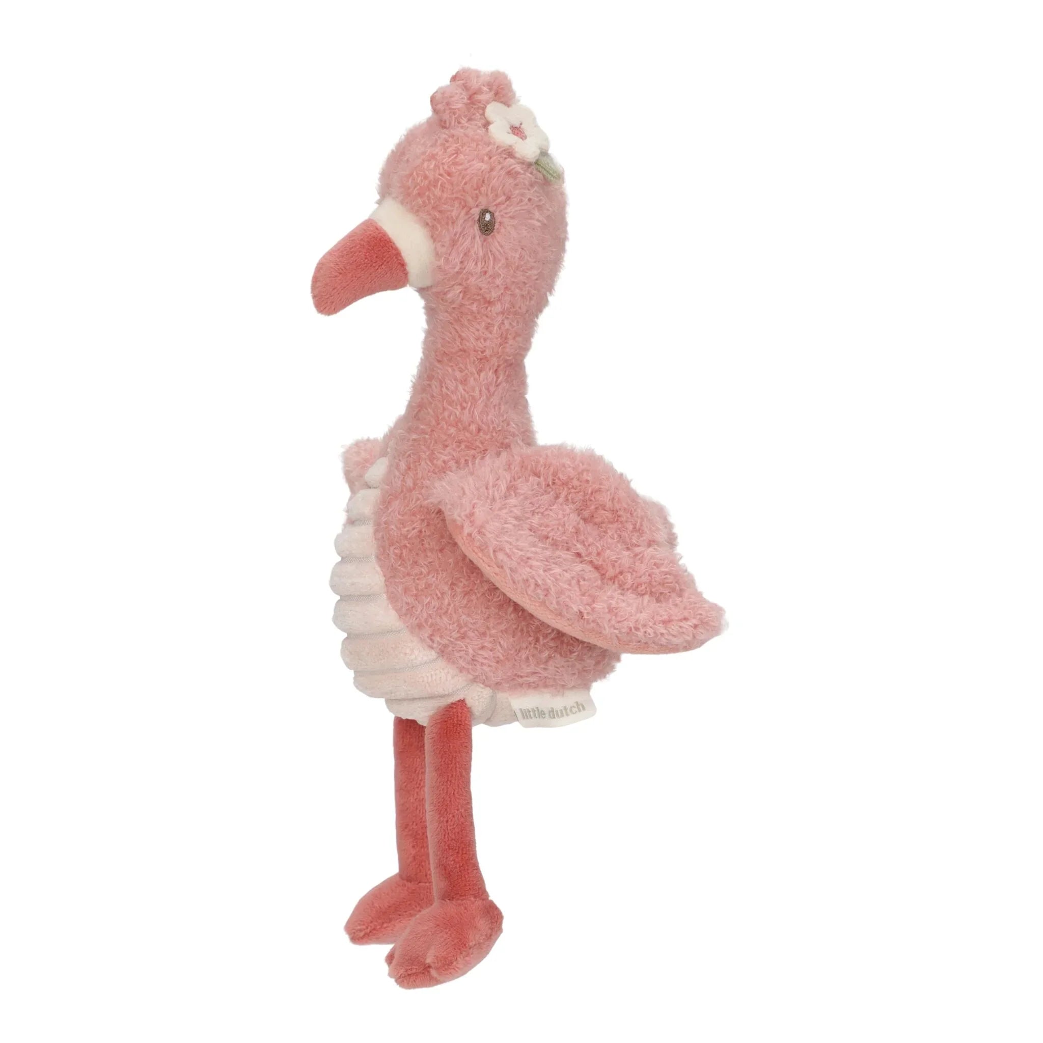 Knuffel Flamingo - Roze - 17 cm