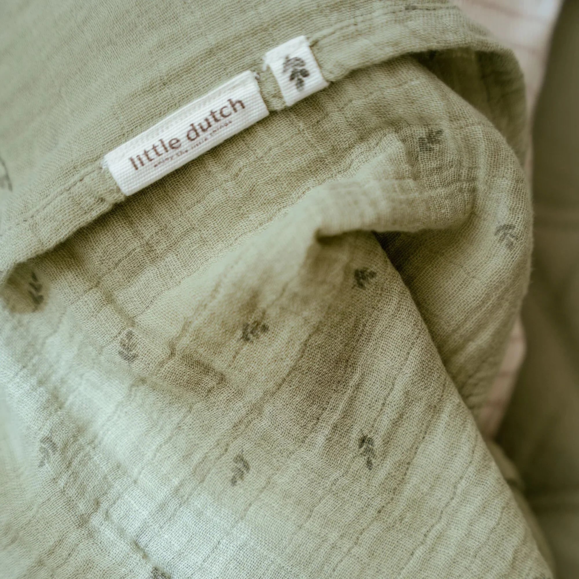 Swaddle - Groen - 120 cm - Essentials