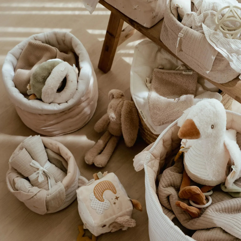 Opbergmand klein - Beige - Essentials