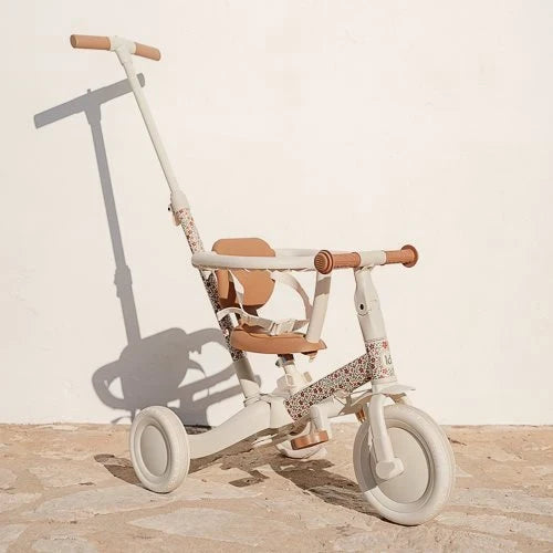 4 in 1 Driewieler Off White