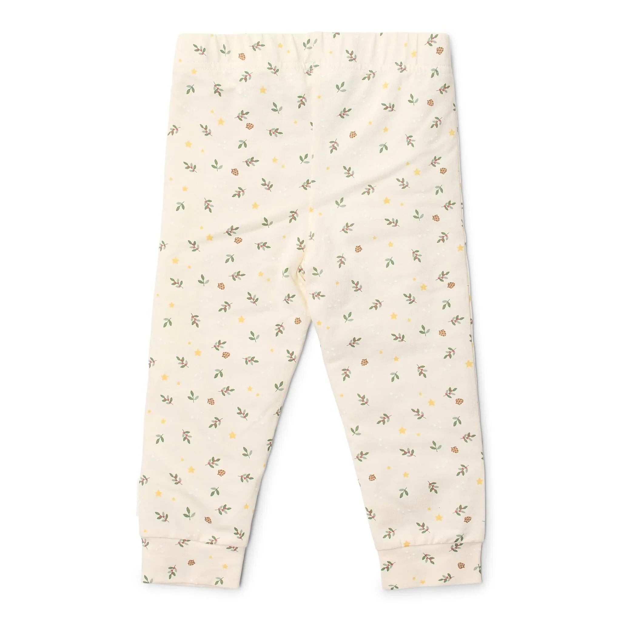 Tweedelige kerst pyjama – Beige