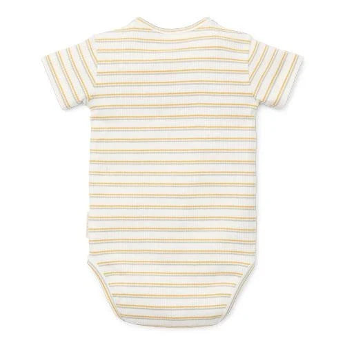 Romper korte mouw - Meerkleurig - Little Farm - Streep