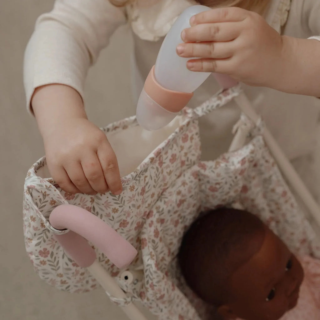 Poppenbuggy – Roze – Essentials – Soft Flowers