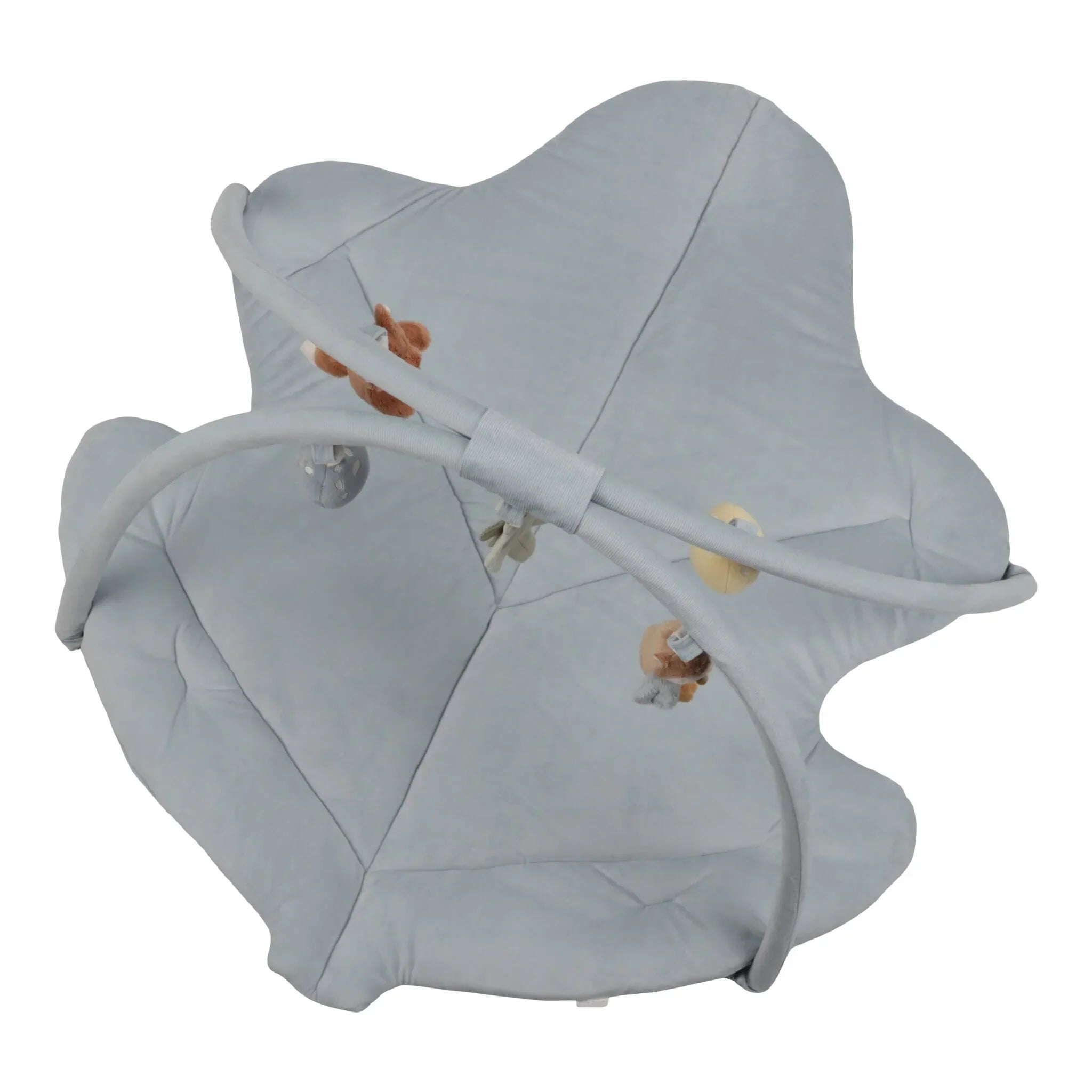 Activiteiten speelkleed - Blauw - Forest Friends