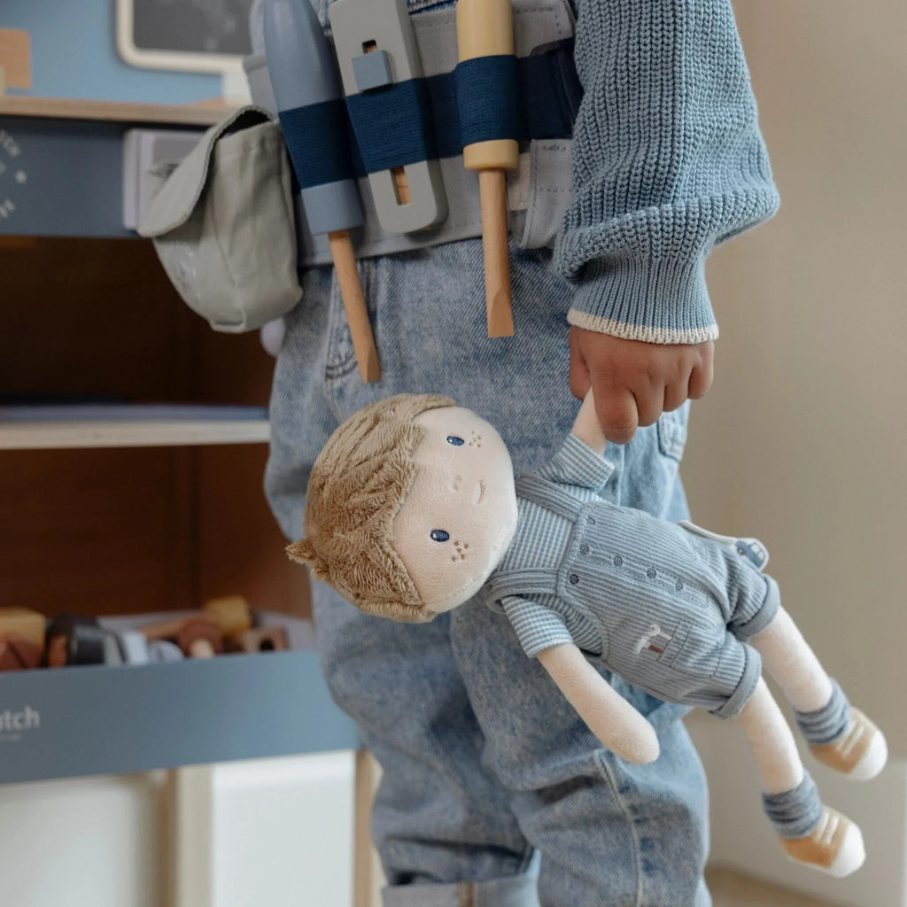 Knuffelpop Jim  - 35 cm