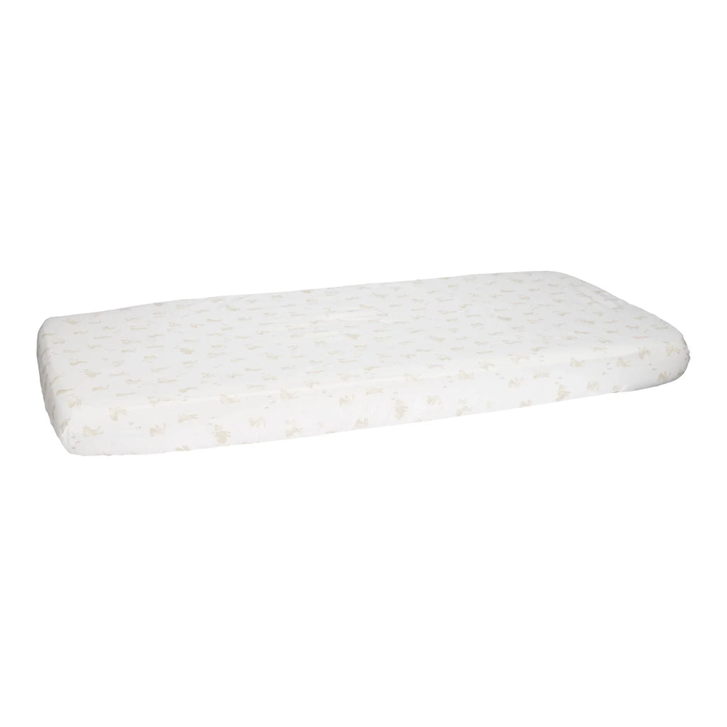 Hoeslaken Junior 70x140/150 cm - Wit - Baby Bunny