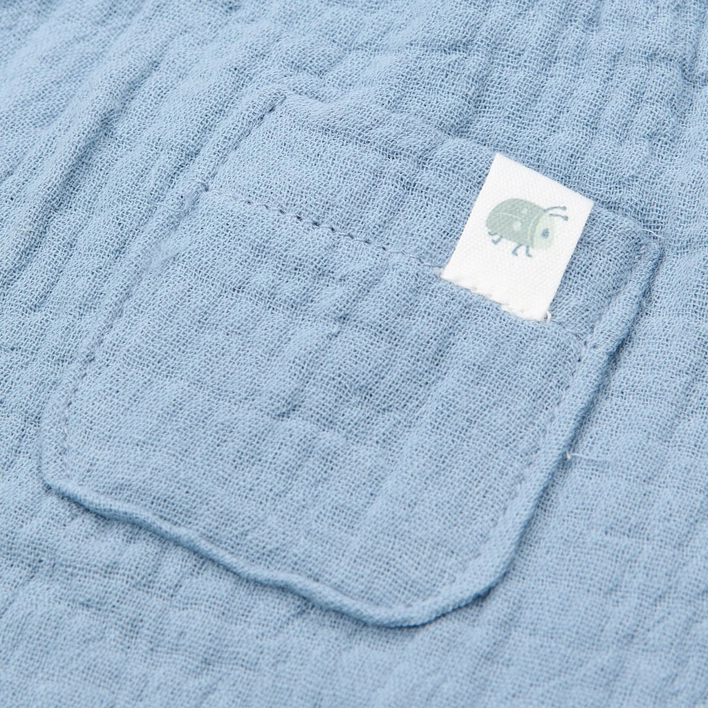 Korte broek - Blauw