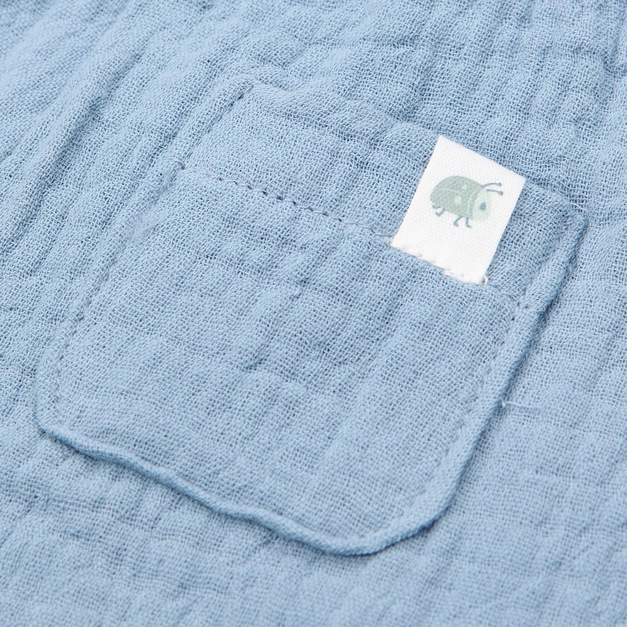 Korte broek - Blauw