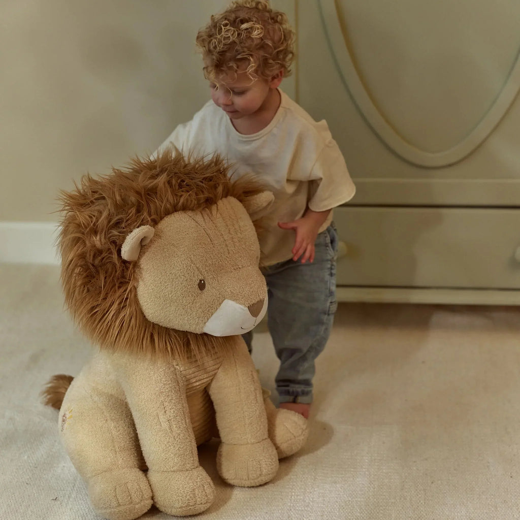 Knuffel Leeuw - 60 cm