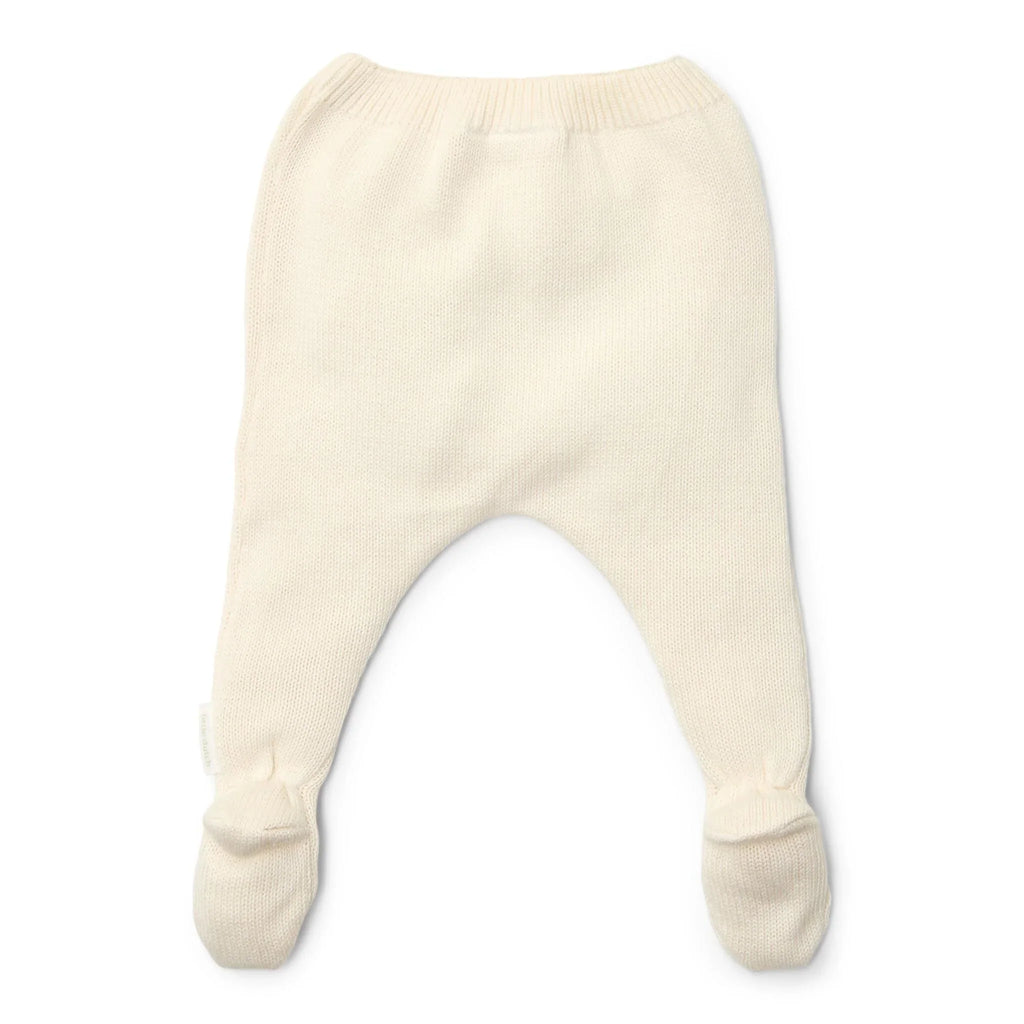 Gebreide broek - Wit - Newborn Naturals