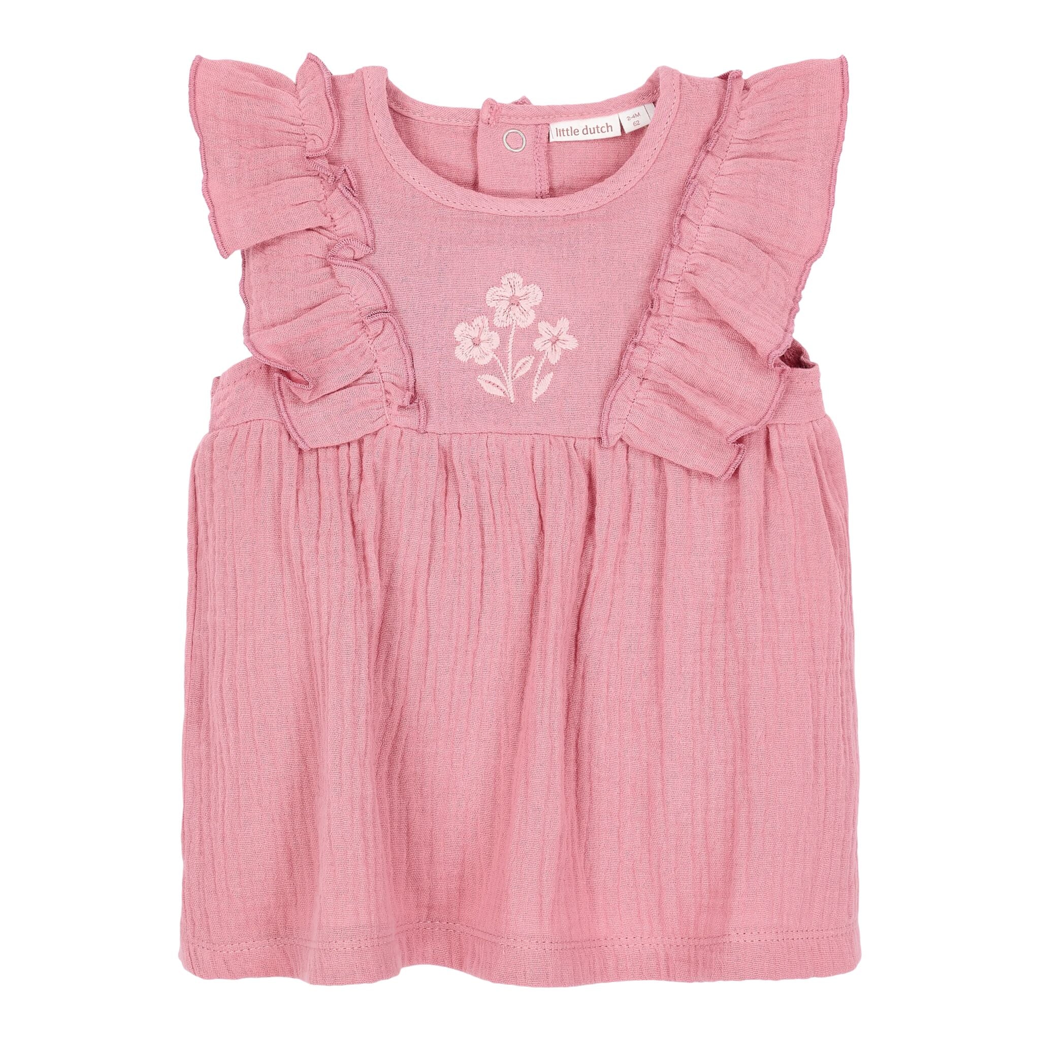 Jurk - Mouwloos - Roze