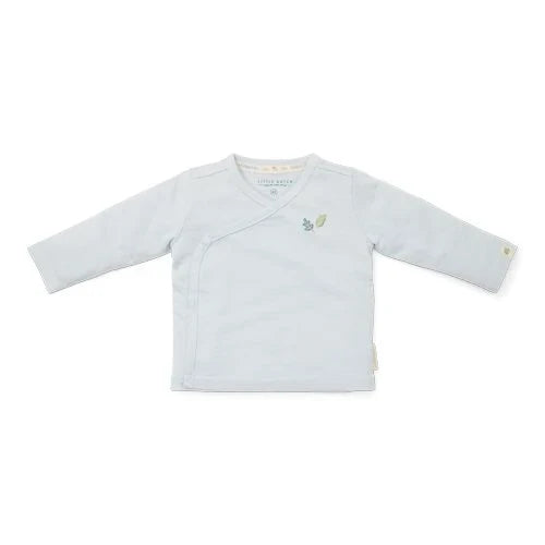Shirt overslag lange mouw - Blauw - Forest Friends