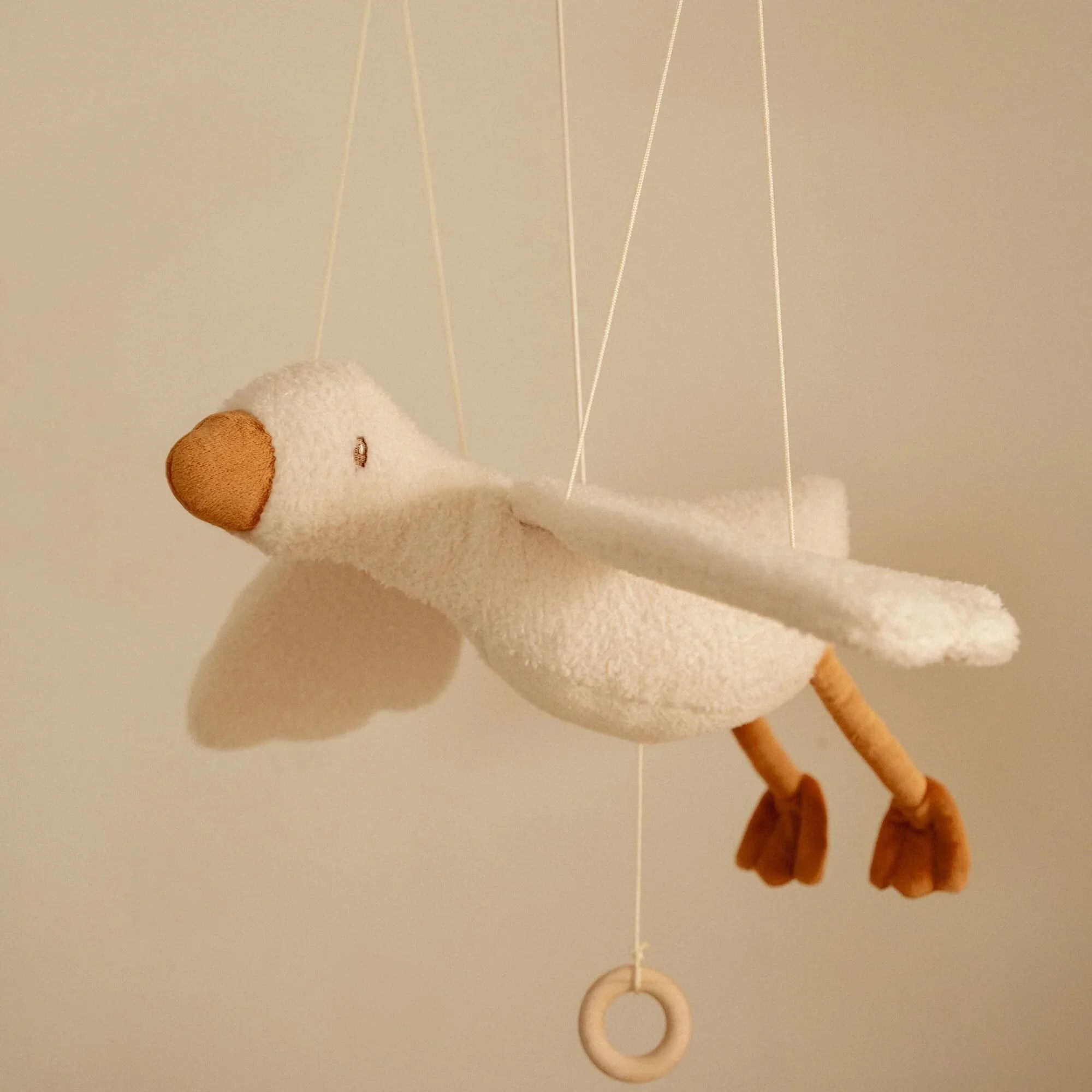 Zwevende Gans - hangdecoratie - Little Goose