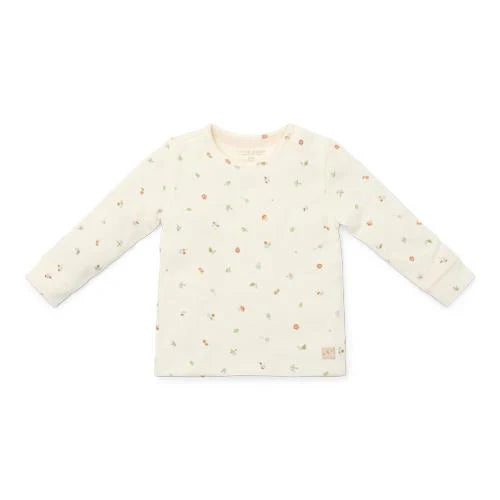 Tweedelige pyjama - Wit - Forest Friends - Forest Treasures