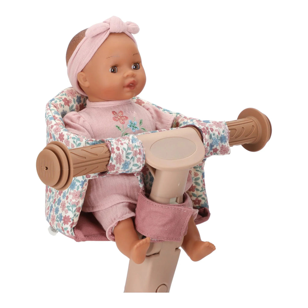 Poppenfietsstoel - Roze