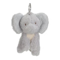 Sleutelhanger Olifant - Grijs