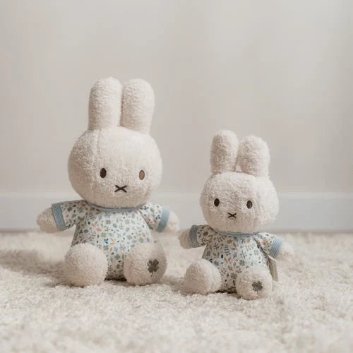 nijntje knuffel 30 cm - Blauw - Lucky Leaves