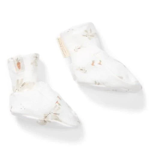 Chaussons - Blanc - Newborn Naturals - Bébé Lapin