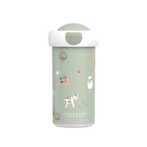 Schoolbeker - Groen - Little Farm