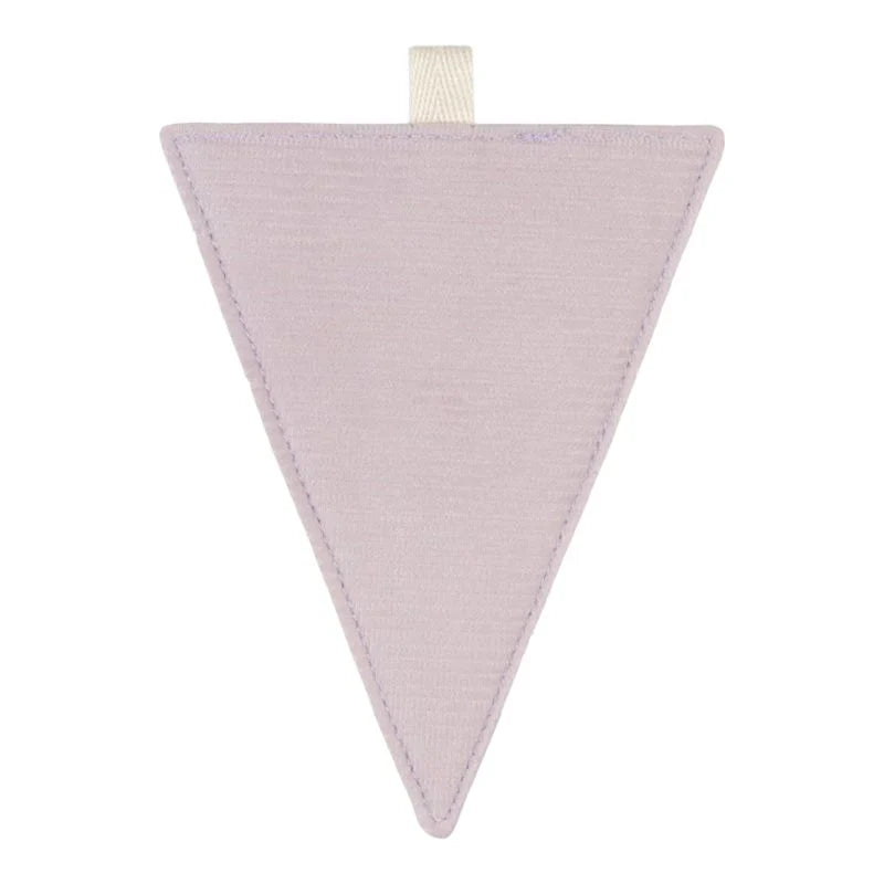 Slinger element - Vlag Paars
