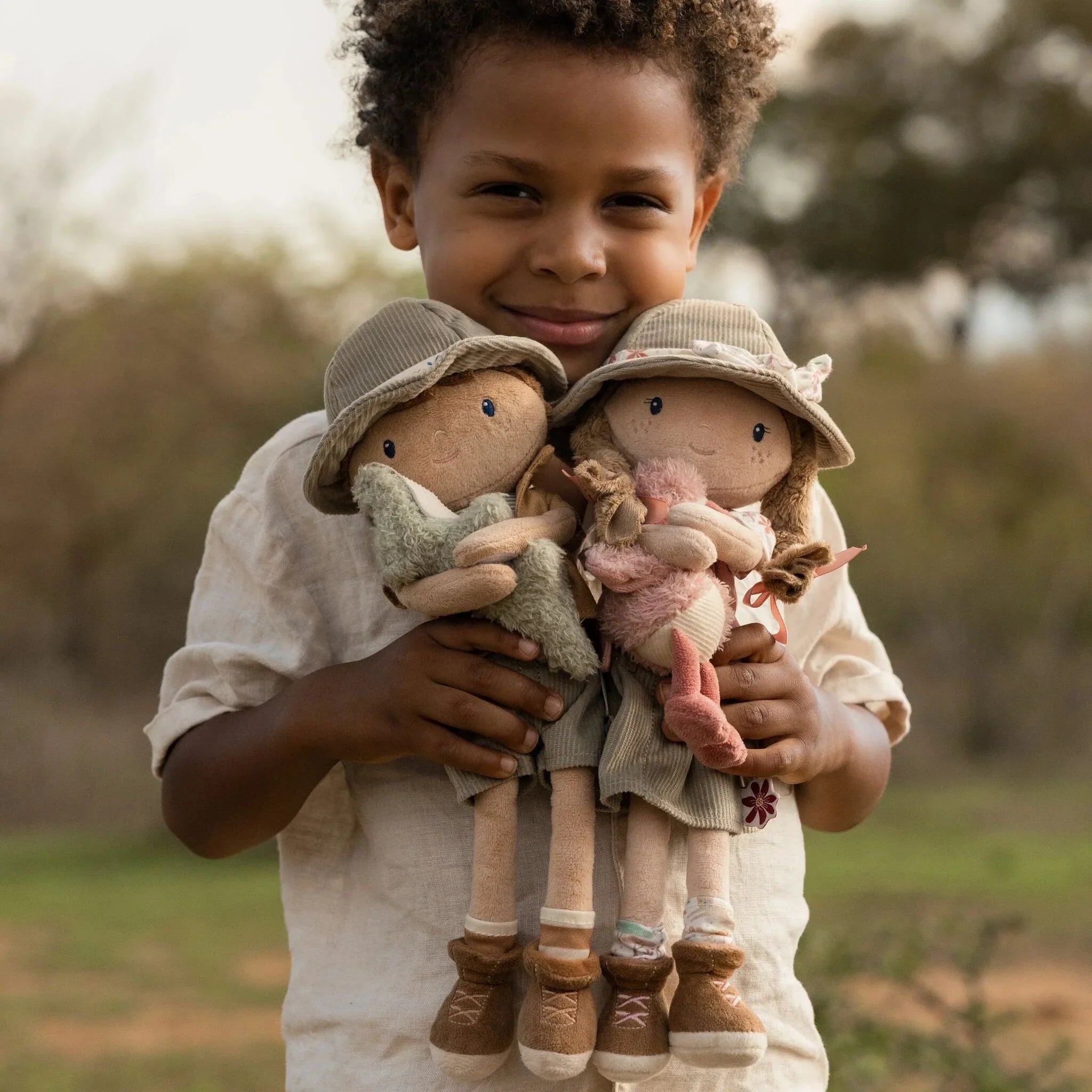 Knuffelpop Ranger Jim - 35 cm