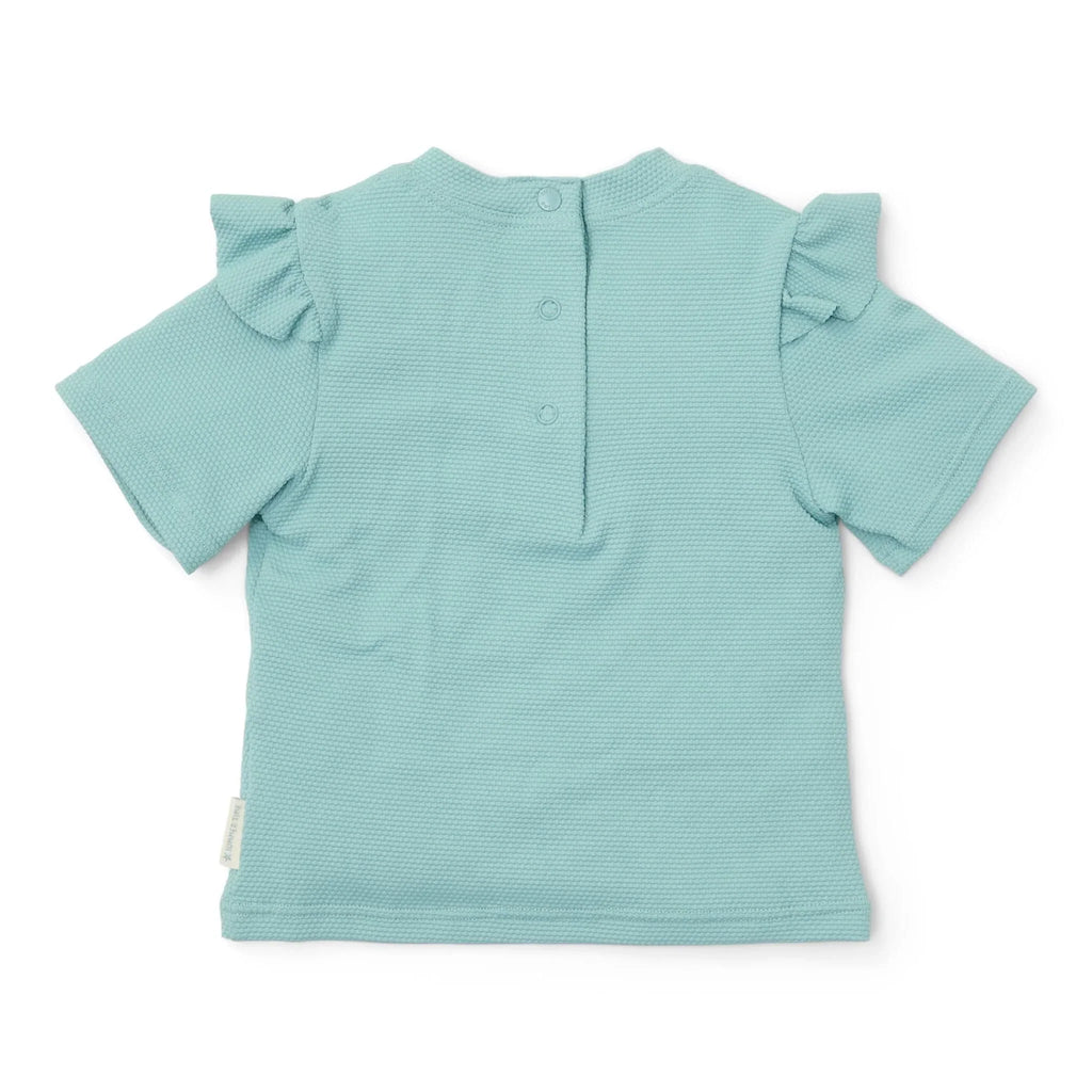 Zwemshirt korte mouw - Groen - Ocean Treasures