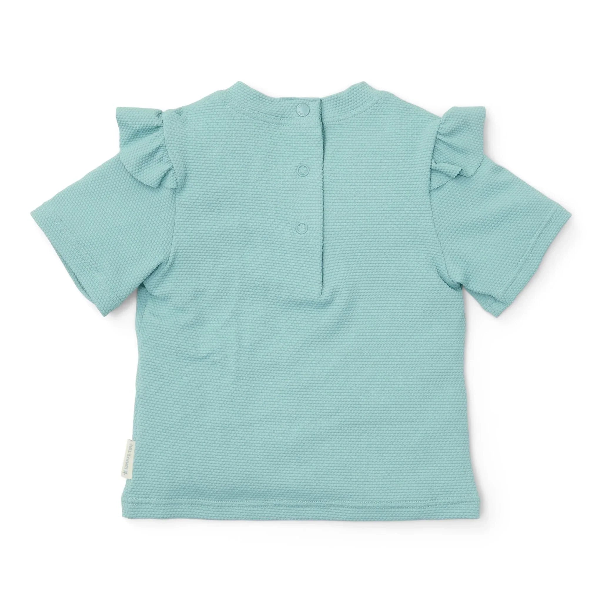 Zwemshirt korte mouw - Groen - Ocean Treasures