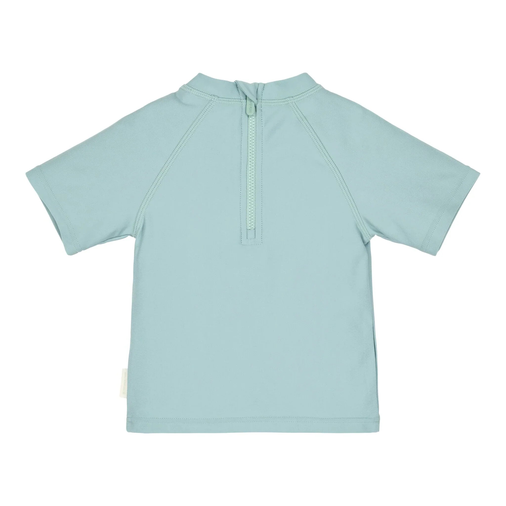 Zwemshirt korte mouw - Groen