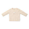 Shirt lange mouw - Zand - Newborn Naturals - Little Goose