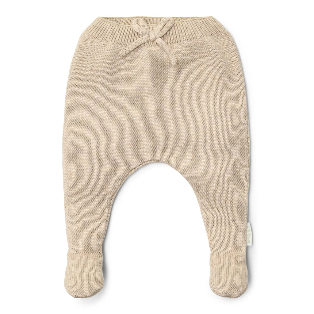 Gebreide broek - Beige - Newborn Naturals