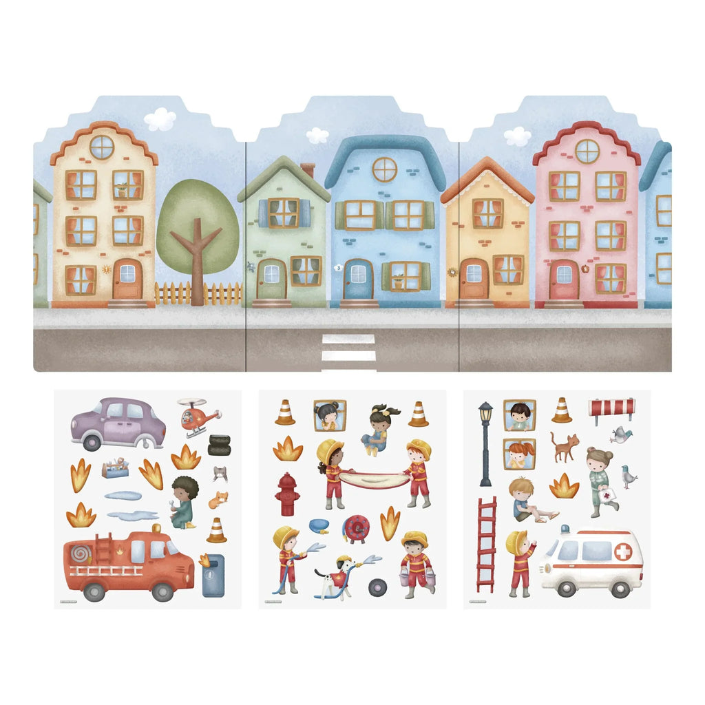 Herbruikbare Stickers - Essentials - Jim