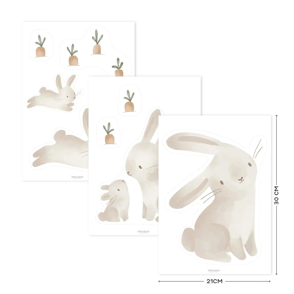 Muurstickers Baby Bunny