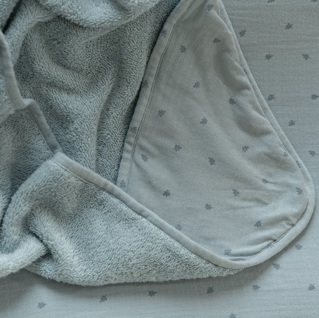 Badcape - Blauw - 100 x 100 - Essentials