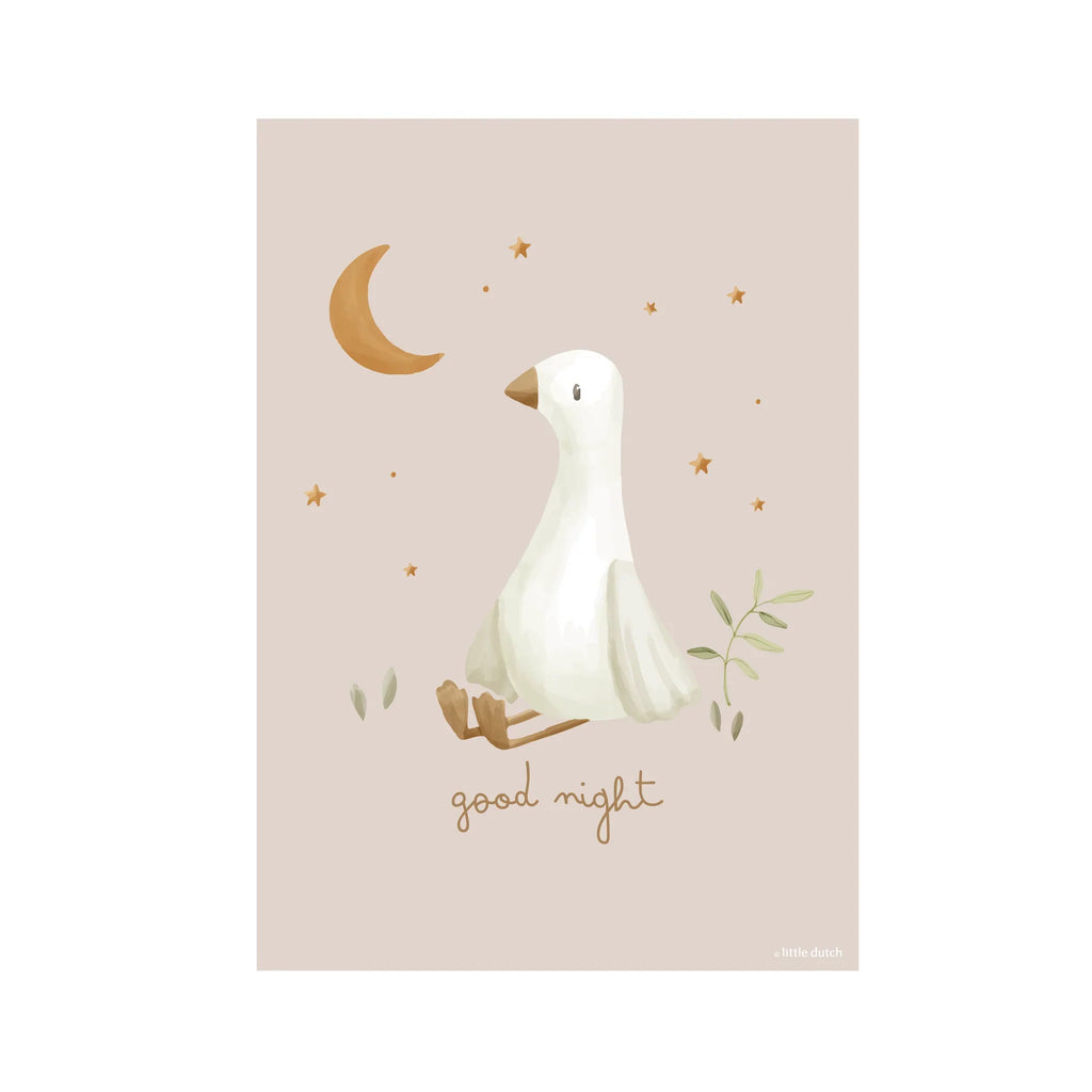 Poster A3 - Little Goose - Baby Bunny