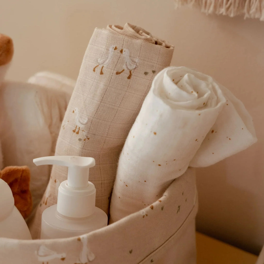 Swaddle - Beige - Newborn Naturals - Little Goose