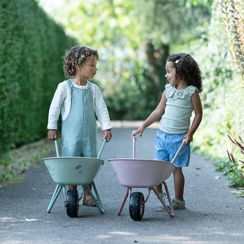 Kruiwagen - Roze - Fairy Garden