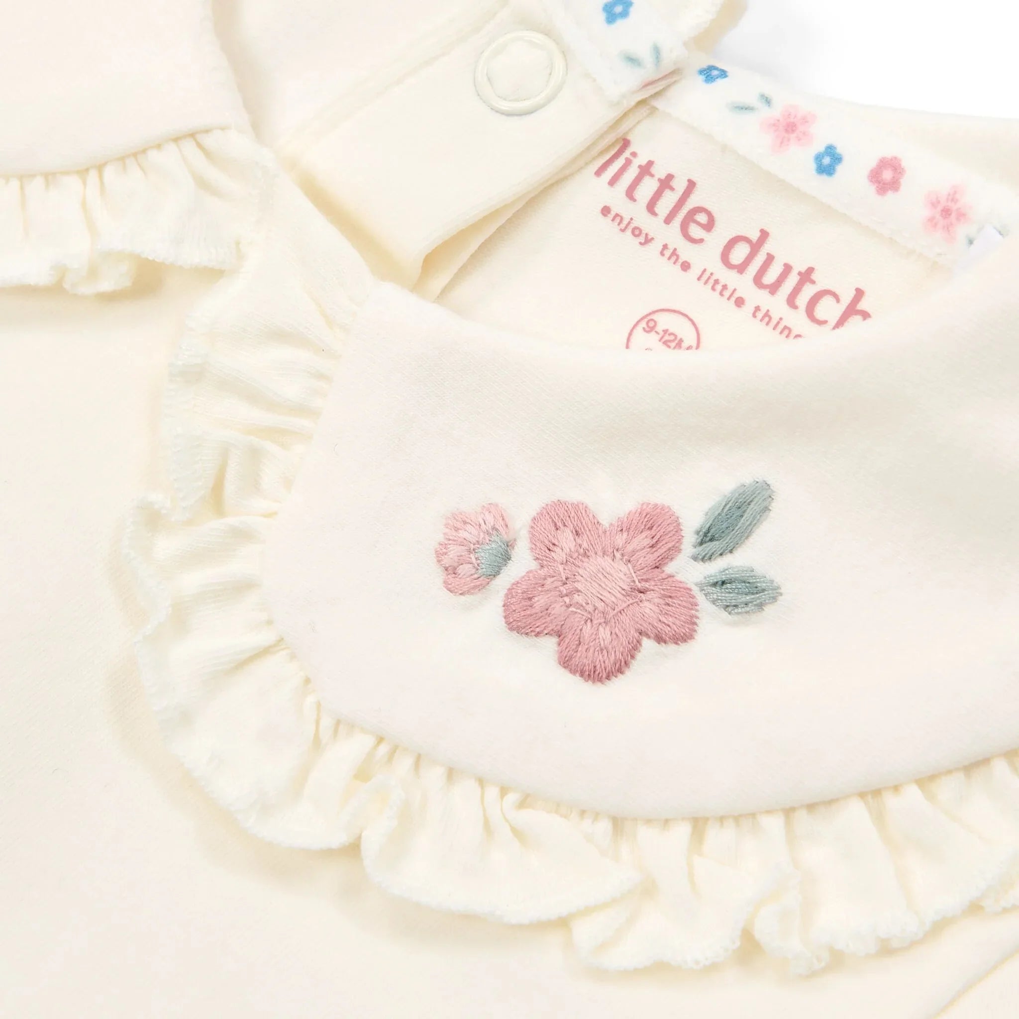 Shirt korte mouw met kraag - Wit