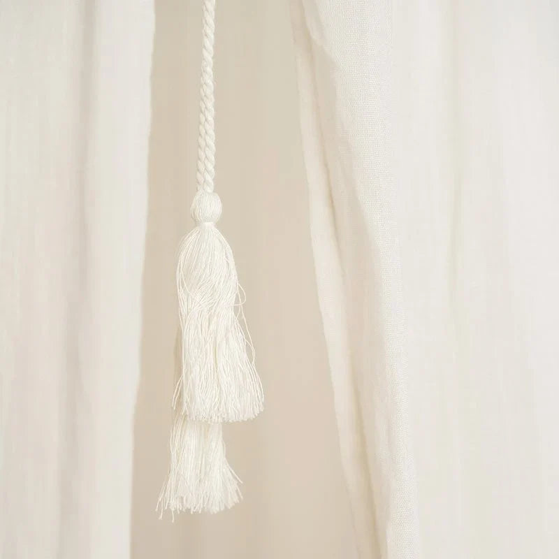 Klamboe hydrofiel Soft White